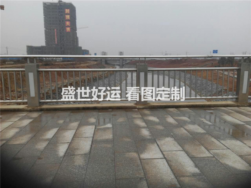 案例：江西高安蔡总桥梁栏杆-19