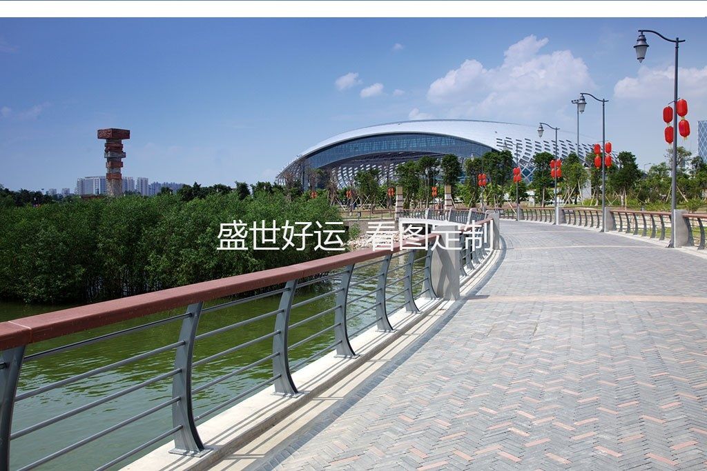 深圳室外景观桥栏杆 226-19
