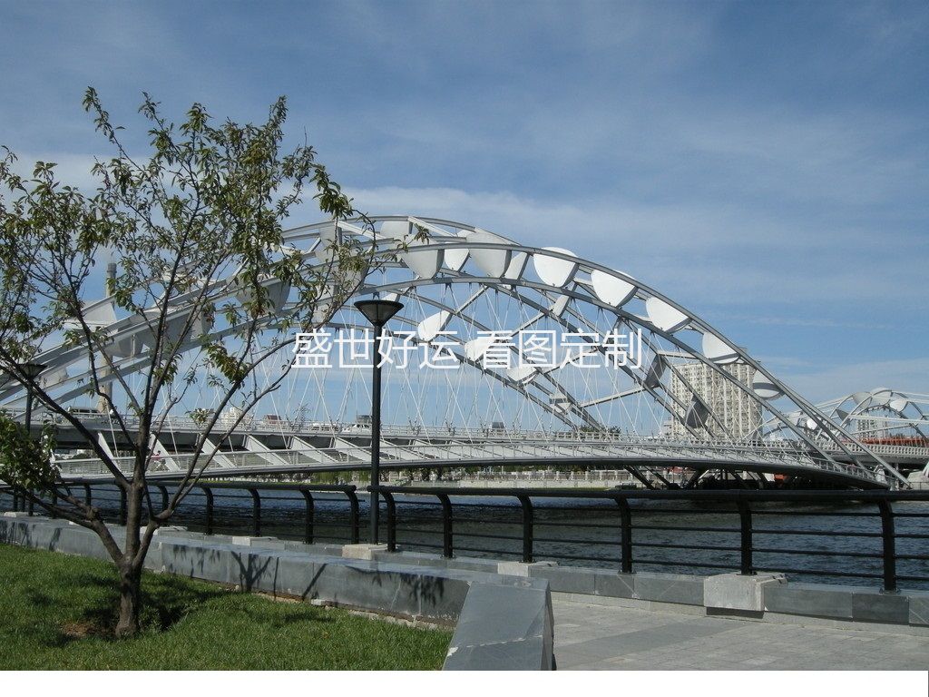 天津直古桥 135-6